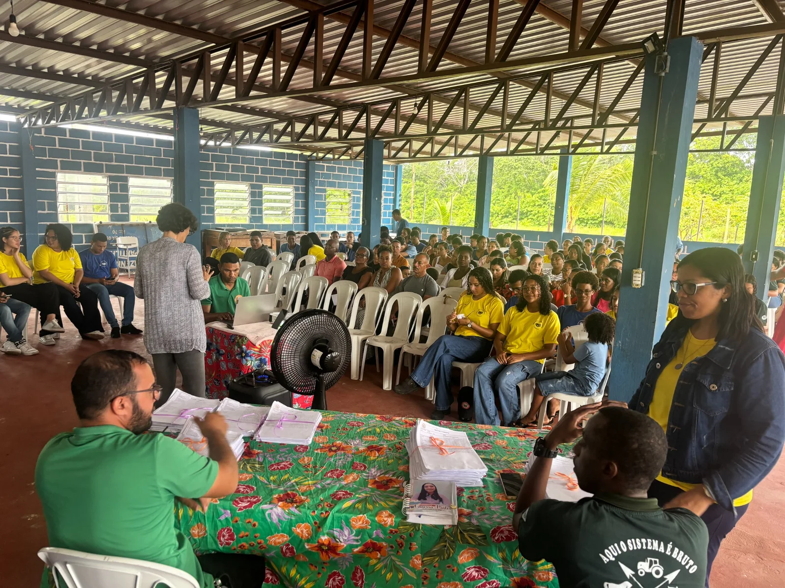 2° Reunião de pais e colegiado - presença especial da Dep. Fátima Nunes